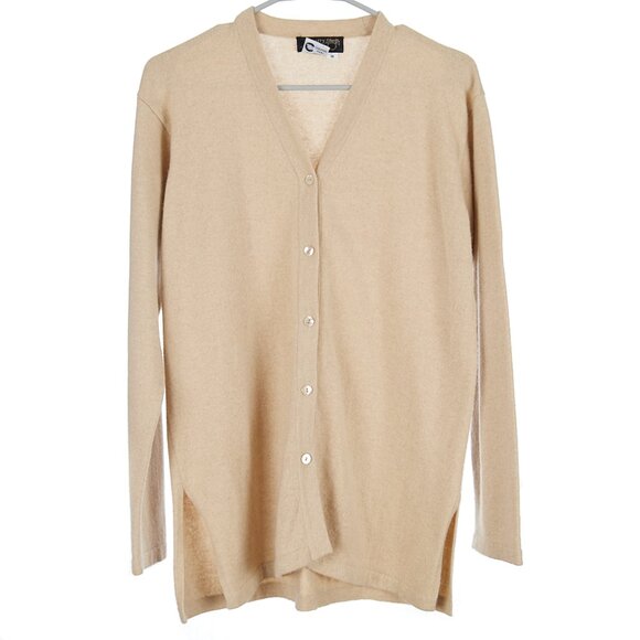 Vintage Sweaters - Vintage Country Shop Cashmere Cardigan Sweater Women's Medium